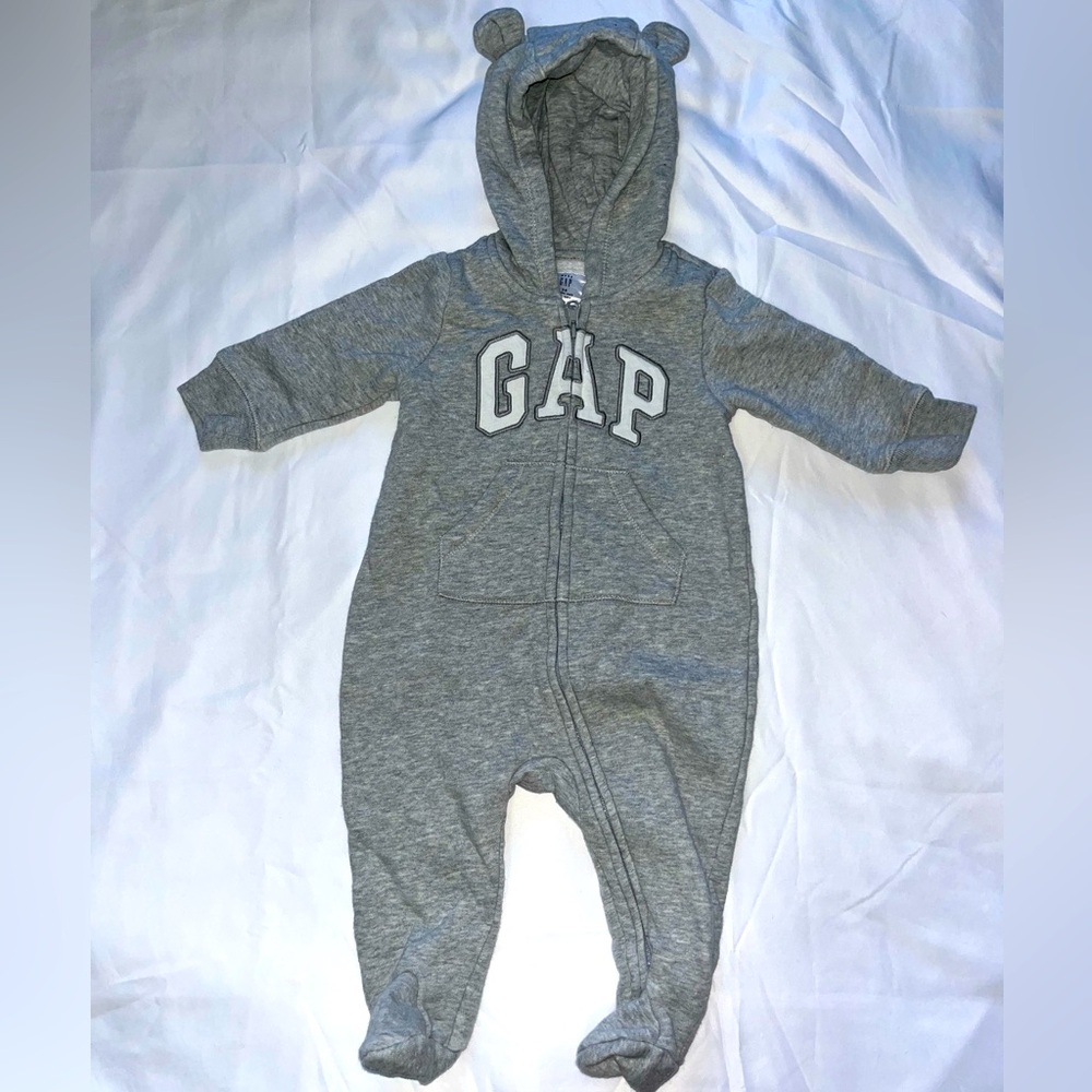 Baby Gap Logo One-Piece Size 3-6 months